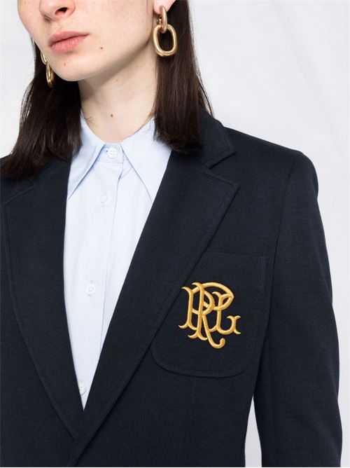 Blazer donna blu POLO RALPH LAUREN | 211795348002